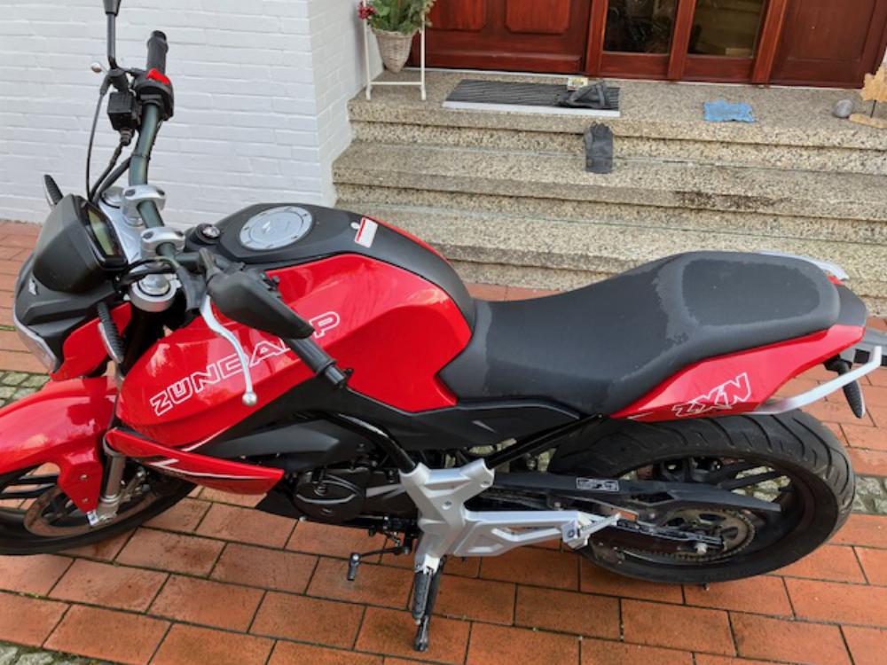 Motorrad verkaufen Zündapp ZXR125 naked Ankauf